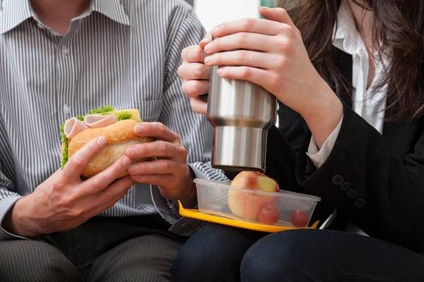 Lunchtijd — Stockfoto