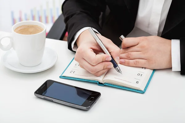 Arbeitsplanung — Stockfoto