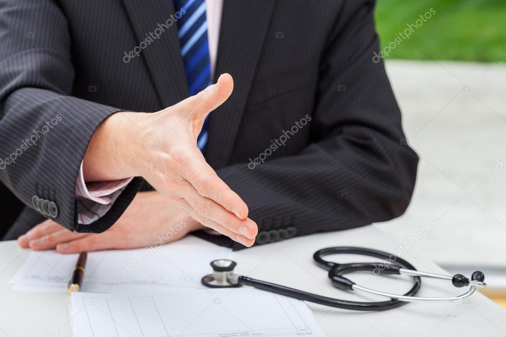 Doctor's consultation