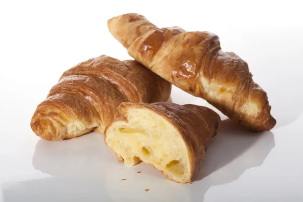 Traditional french croissants — Stock Photo, Image