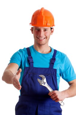 Handy man karşılama