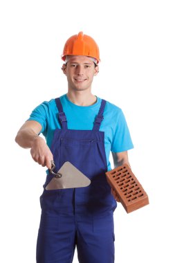 Macun bıçak ve tuğla