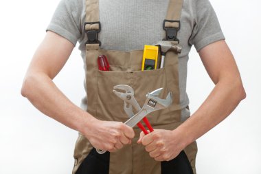 araçları ile işçi