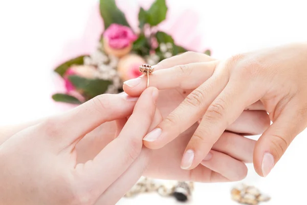 Put a ring on it — Stock Photo, Image