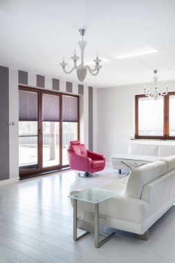 canlı yazlık - oturma odası