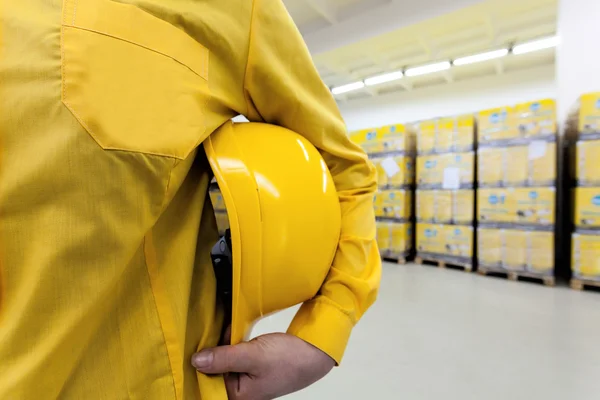 Warehouse worker — Stock Photo, Image