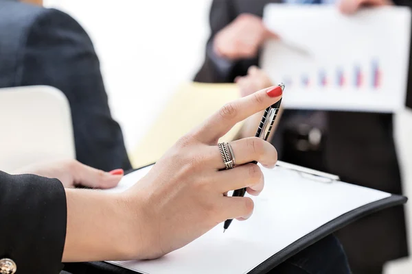 Meeting in the office — Stock Photo, Image