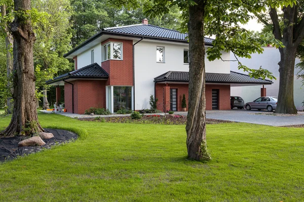 Exterior of a house — Stock Photo, Image