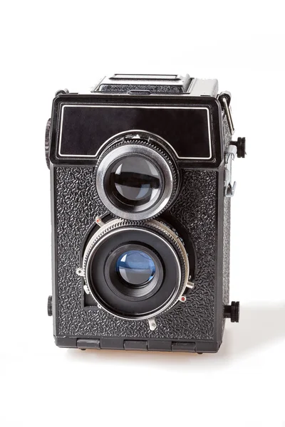 Zwarte camera — Stockfoto