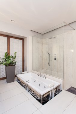 Yeni banyo montajı