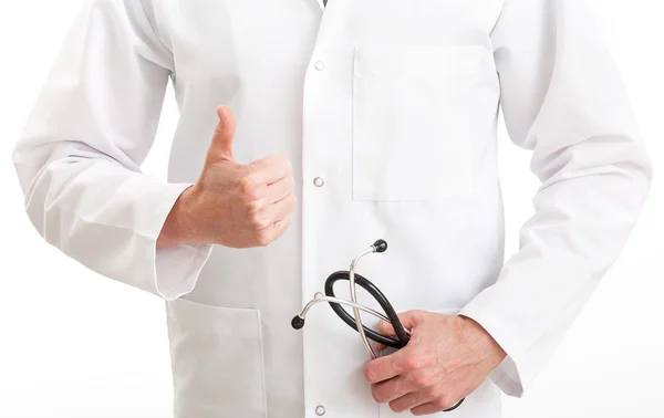 Physician ready to work — Stock Photo, Image