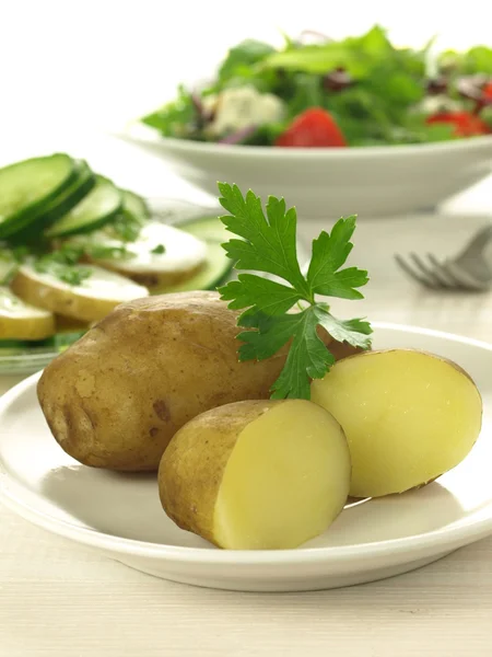 Patatas hervidas —  Fotos de Stock