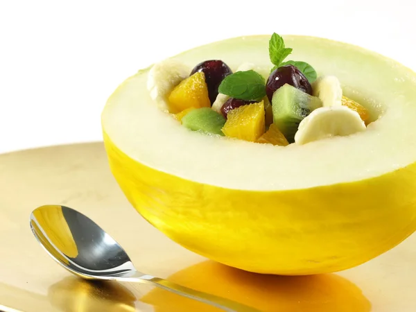 Postre de fruta refrescante — Foto de Stock