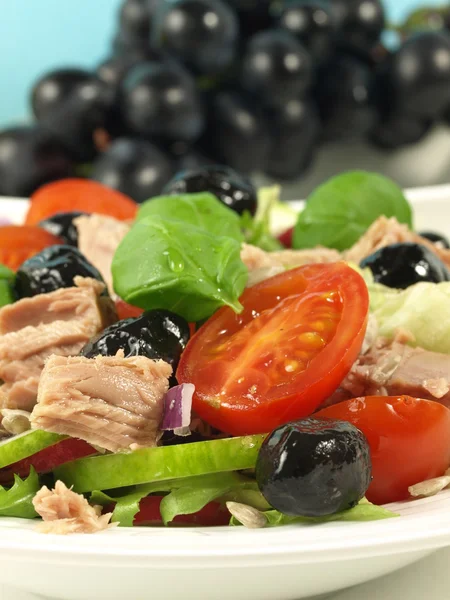 Tuna salad for lunch — Stock Photo, Image