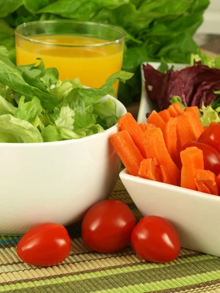 Comida saludable de verduras —  Fotos de Stock