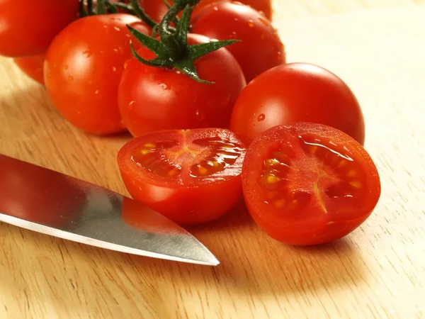 Reife Tomaten — Stockfoto