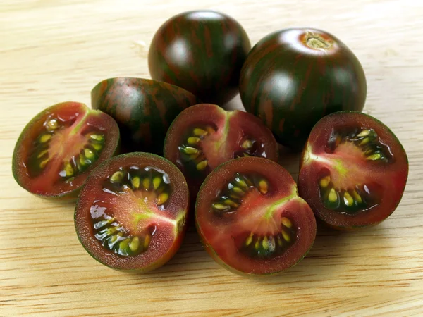 Zebra tomatoes — Stock Photo, Image