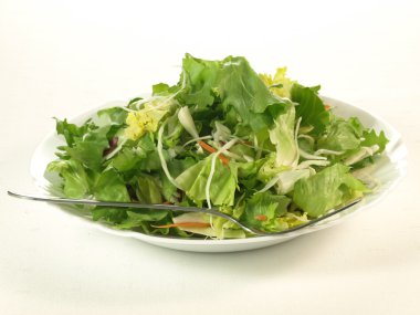 Vejetaryen salata