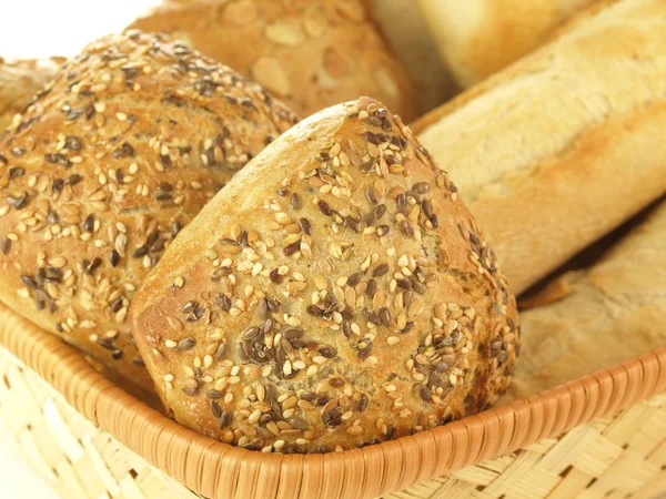 Brot aus nächster Nähe — Stockfoto
