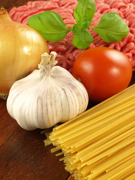 Preparing dinner, close up — Stock Photo, Image