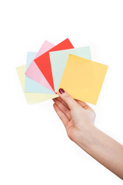 Sticky notes — Stock Photo, Image