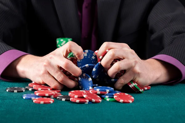 Casino game failure — Stock Photo, Image