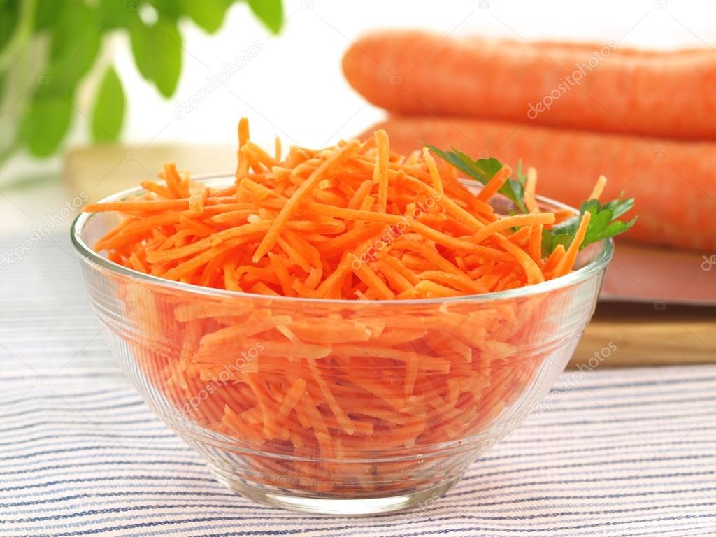Carrot, close up