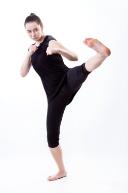 kadın eğitim karate