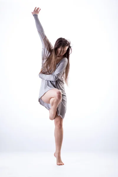 Bailarina contemporánea — Foto de Stock