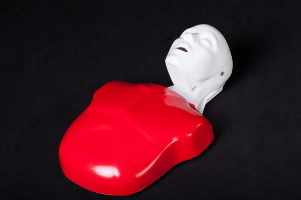 Plastic resuscitation phantom — Stock Photo, Image