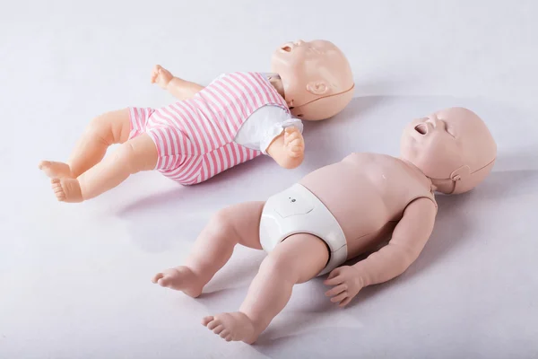 两个婴儿幻影 — 图库照片