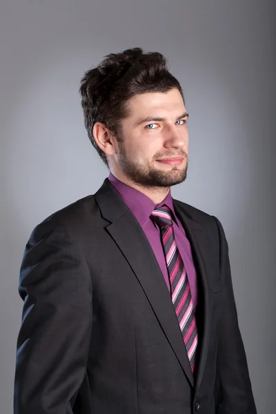 Adult man in suit — Stock Photo, Image