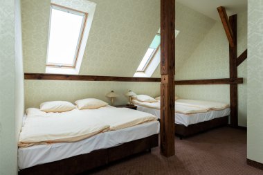 büyük sıcak otel daire