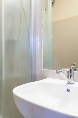 Klasik modern lavabo banyo