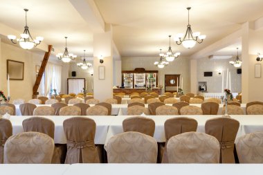 şık düğün ev iç