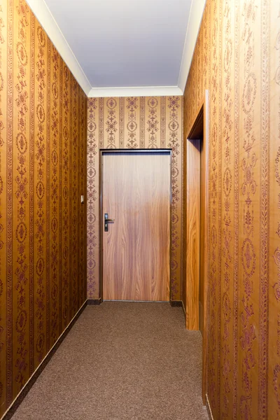 Винтажный ретро коридор — стоковое фото
