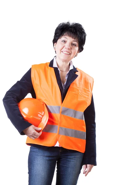 Working woman — Stock Photo, Image