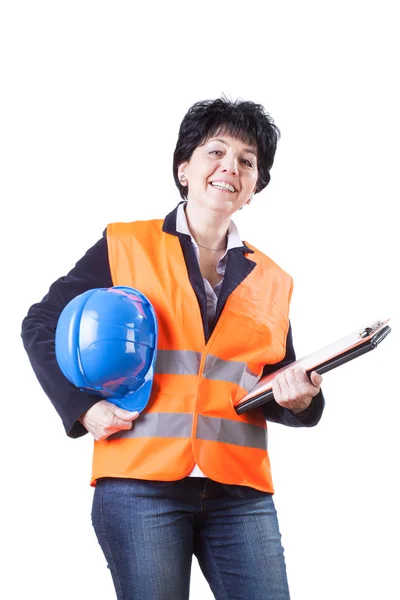 Engineer woman — Stock Photo, Image