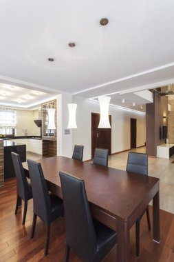 groots plan - eetkamer