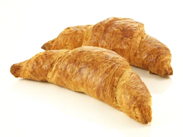 Croissant, isolated — Stock Photo, Image
