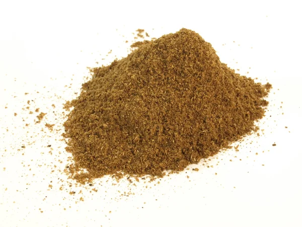 Garam masala, isolado — Fotografia de Stock