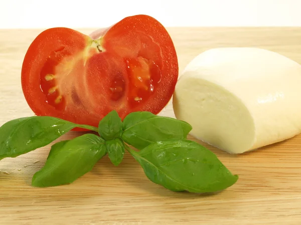 Caprese, preparação — Fotografia de Stock