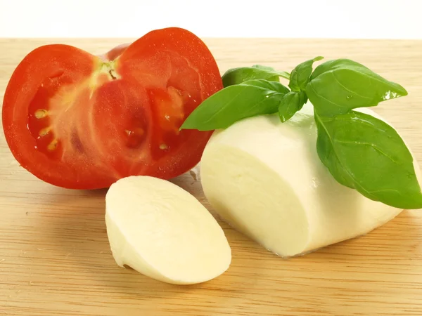 Products for caprese — Stock Photo, Image