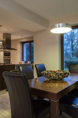Traverten house - yemek masası