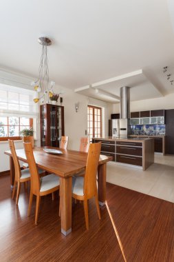 klas house - yemek odası