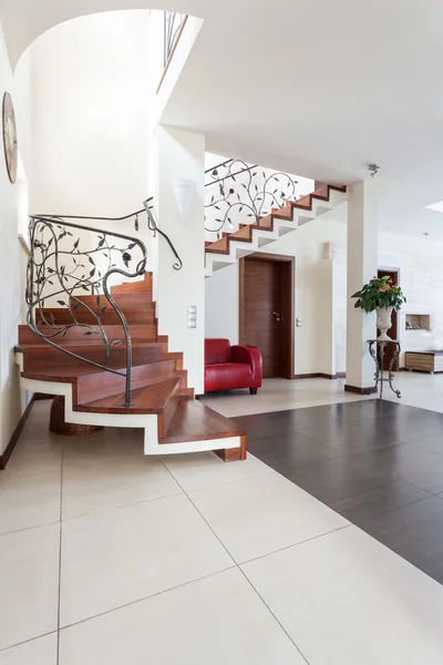 Casa con clase - interior moderno — Foto de Stock