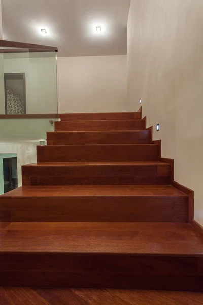 Travertine house - Luxury stairs — Stock Image Travertine house - Luxury stairs Stock Picture