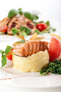 profesyonel restoran yemekleri