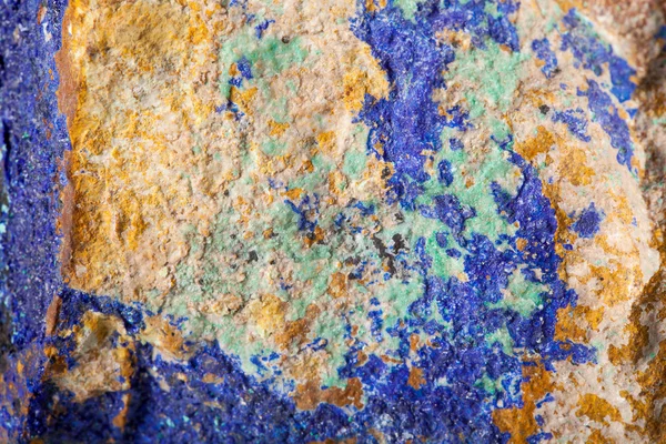Colorful malachite surface — Stock Photo, Image