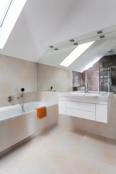 Modern banyo tasarımı — Stok fotoğraf